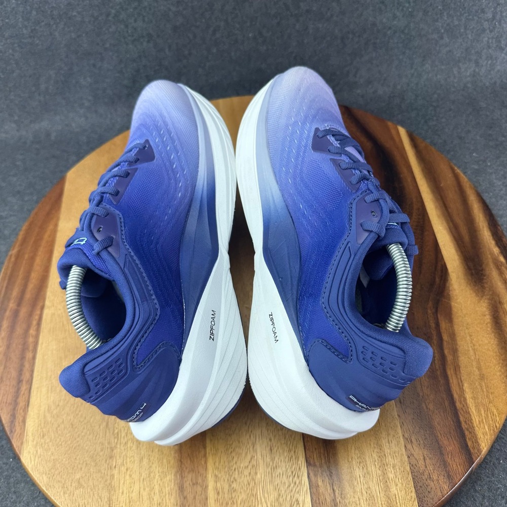Topo Athletic Phantom 4 Purple Blue Gradient Running Shoes Womens 9 5mm Drop - Picture 9 of 12